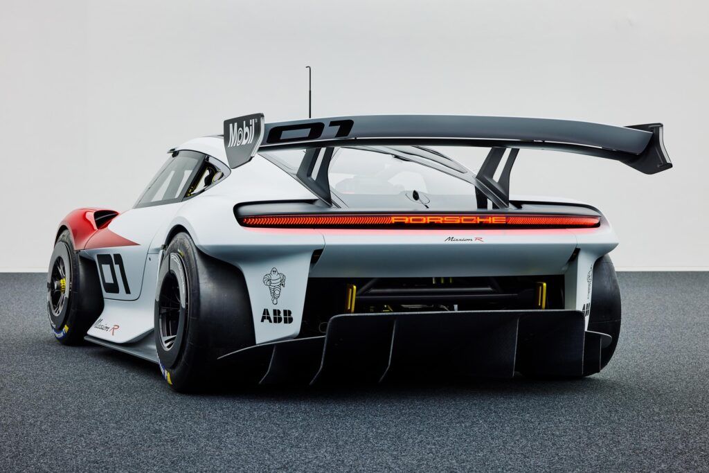 porsche deportivo electrico