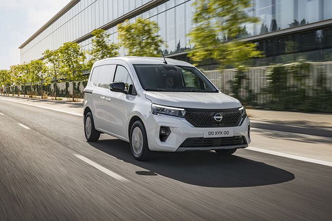 furgonetas electricas nissan