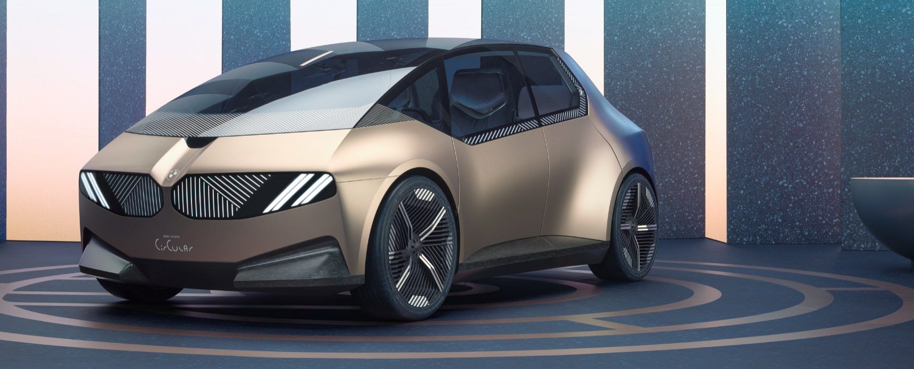 BMW i Vision Circular coches electricos munich