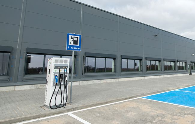 La inmologística también se prepara para la movilidad eléctrica.
