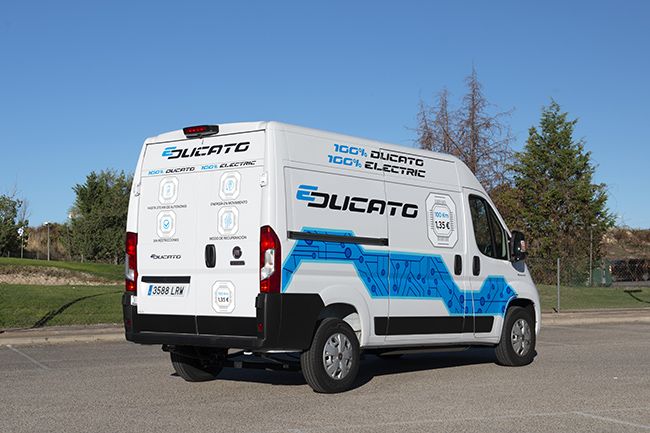 Fiat E-Ducato
