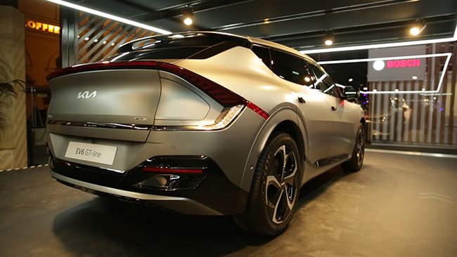 Kia EV6 coches electricos