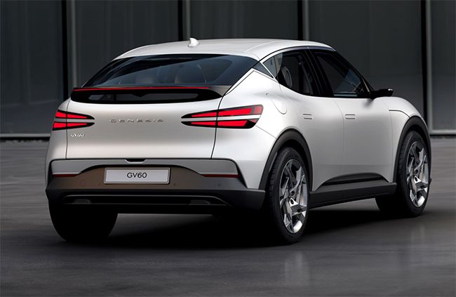 Genesis GV60. suv electricos