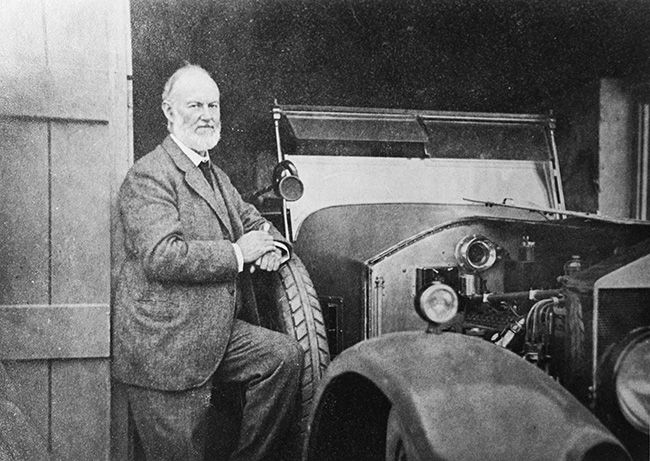 Henry Royce.