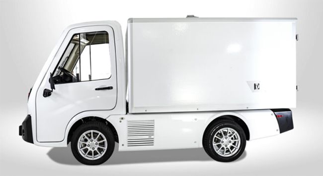 Invicta Metro coche electrico comercial pequeño