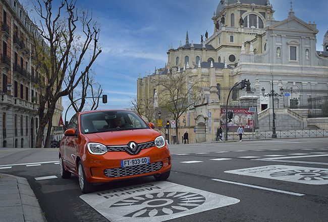 Renault Twingo ZE