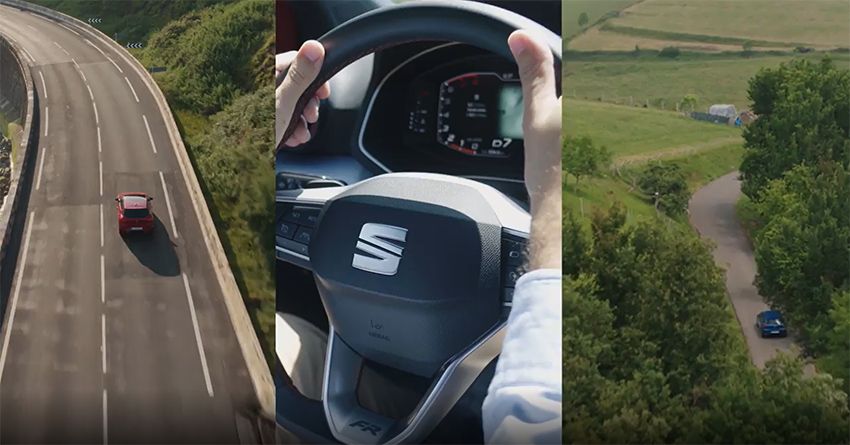 Consejos SEAT para afrontar las curvas
