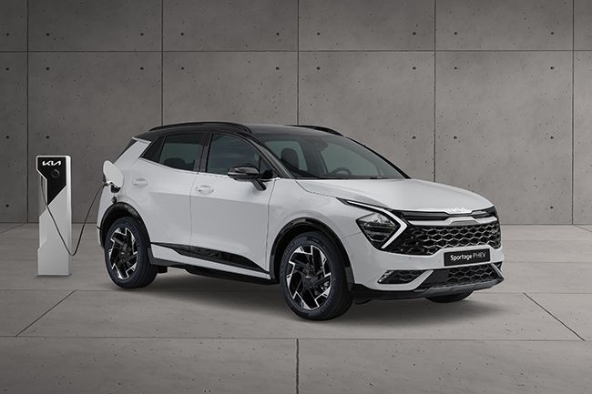 Kia Sportage PHEV. hibridos enchufables