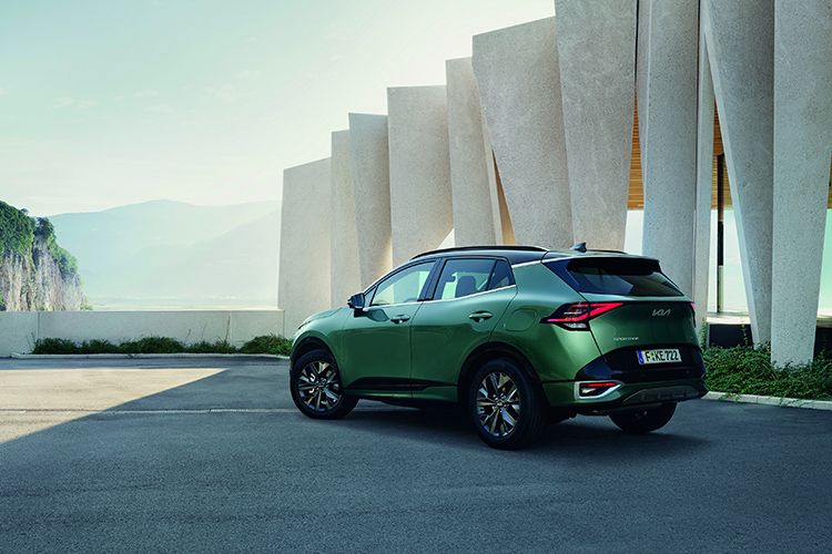 Nuevo Kia Sportage PHEV.