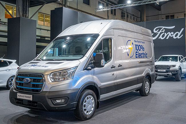 Ford E-Transitl
