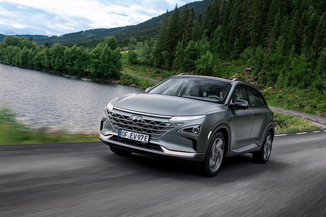 Hyundai NEXO.