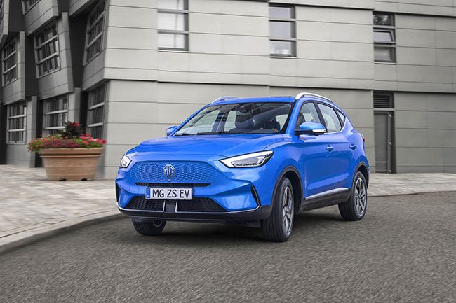 MG ZS EV renovado.