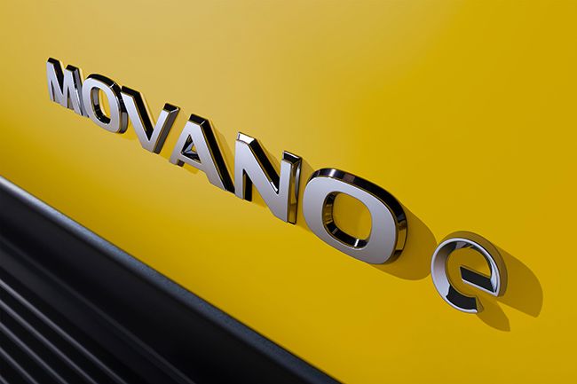 Opel Movano-e (2021)