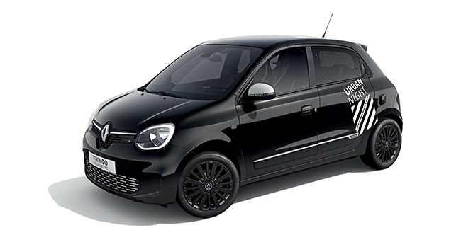 Renault Twingo Urban Night.