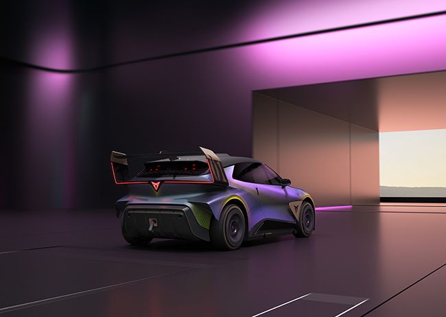 CUPRA UrbanRebel Concept.