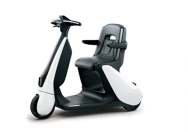 Toyota C+walkT  patienete electrico con asiento