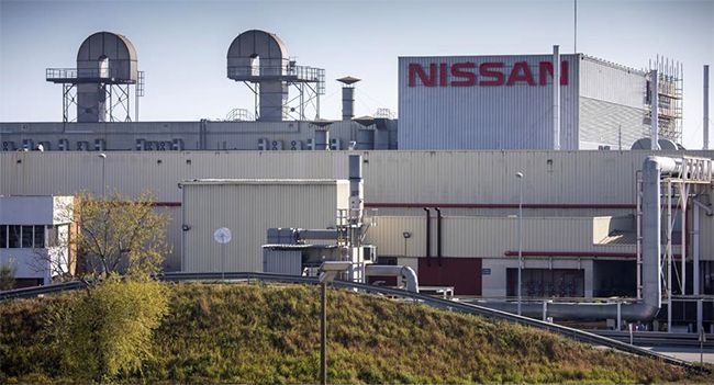 Planta de Nissan en Barcelona