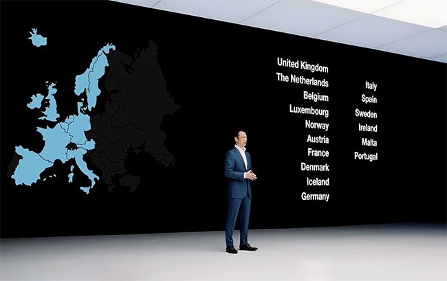 Matt Lei ha dicho que a los 16 países europeos actuales se sumarán Finlandia y Suiza en breve.
