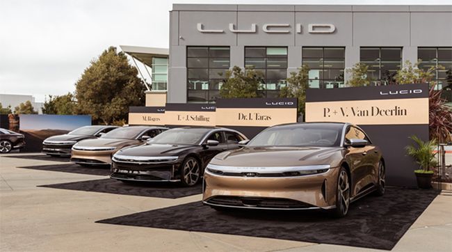 Primeras entregas del Lucid Air Dream Edition.