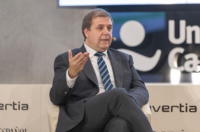 Juan Manuel Serrano, presidente del Grupo Correos.