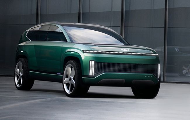 Hyundai SEVEN concept