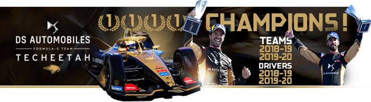 Equipo DS TECHEETAH.