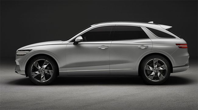 SUV eléctrico Genesis