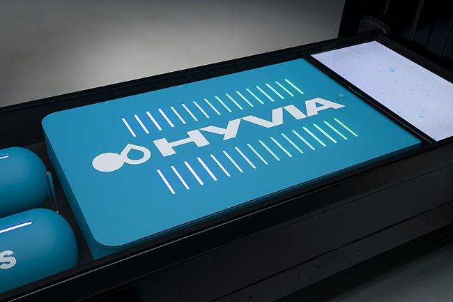 HYVIA completa su ecosistema de hidrógeno, que estará listo para 2022.