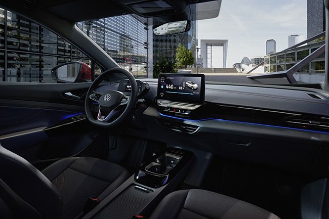 diseño Interior del GTX.