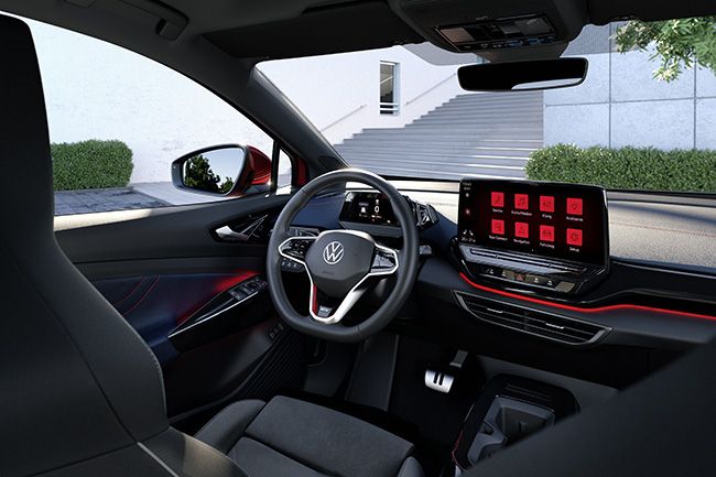 Interior con el ID.Light.