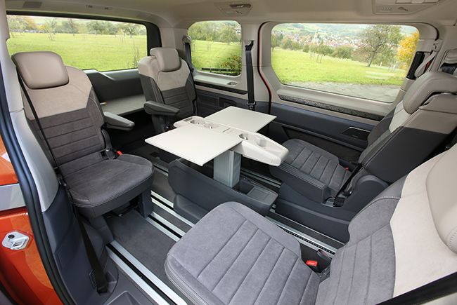 Configuración de asientos