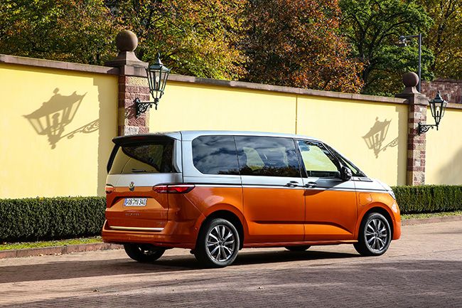 Volkswagen furgoneta electrica