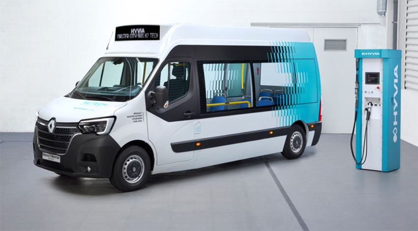 Renault Master City Bus H2-TECH