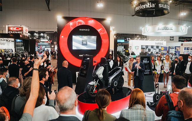Silence S01 Plus en EICMA 2021