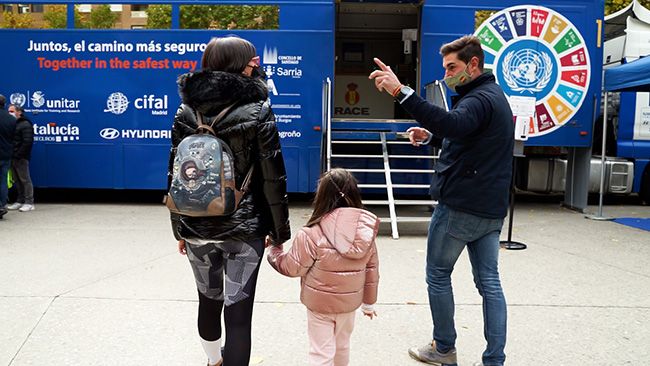 “Juntos, el camino más seguro”