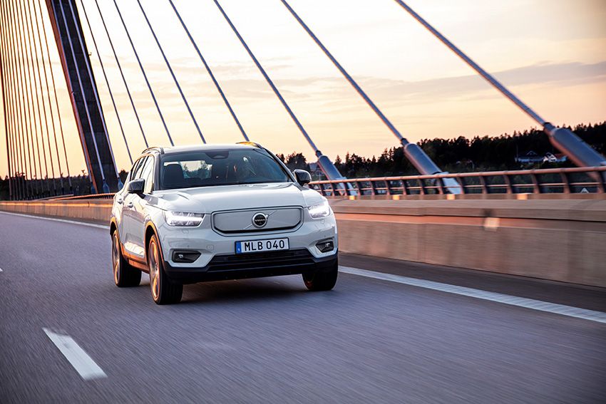 Ventas de eléctricos de Volvo 2021