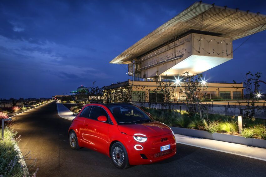 FIAT 500e