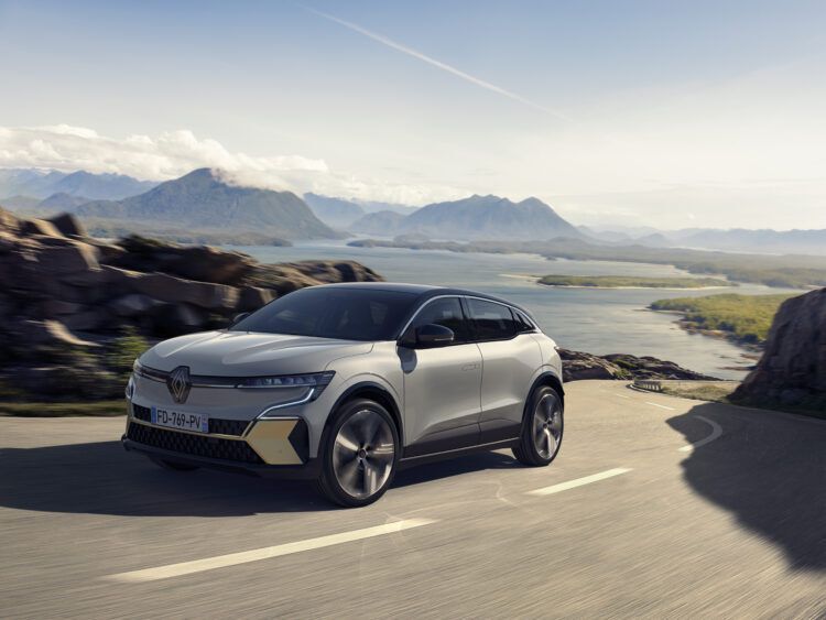 megane e-tech 2022