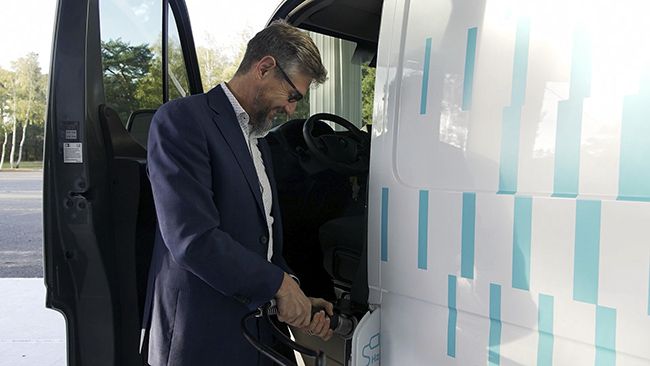 David Holderbach, CEO de la compañía.