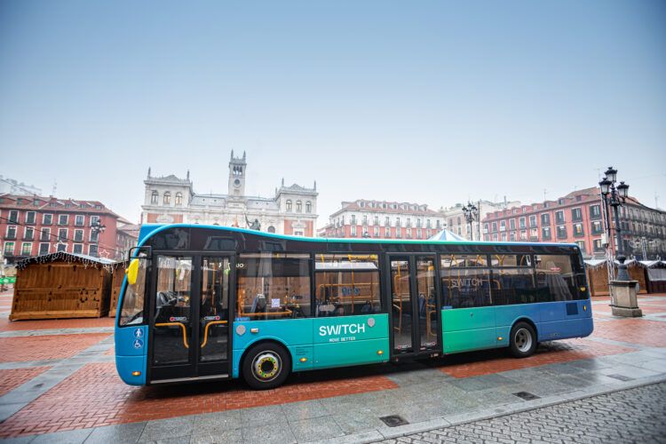 autobuses eléctricos