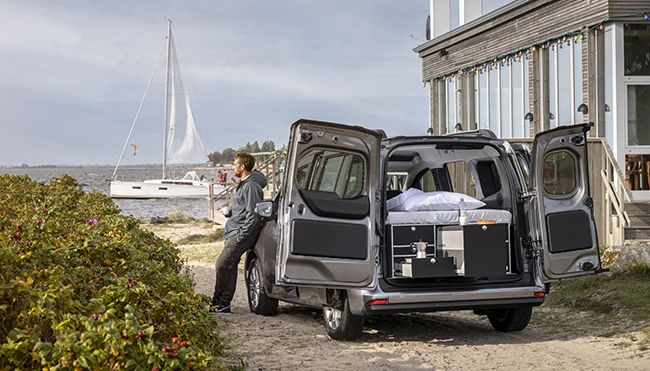 Mercedes eCitan