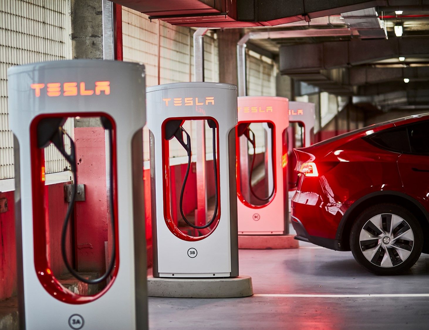 Supercharger Tesla