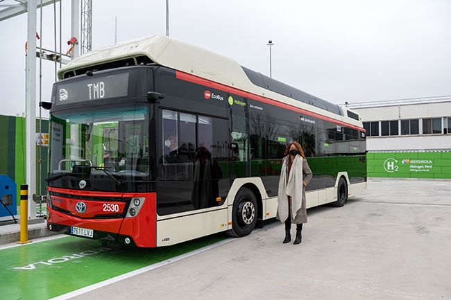 Autobús de hidrógeno
