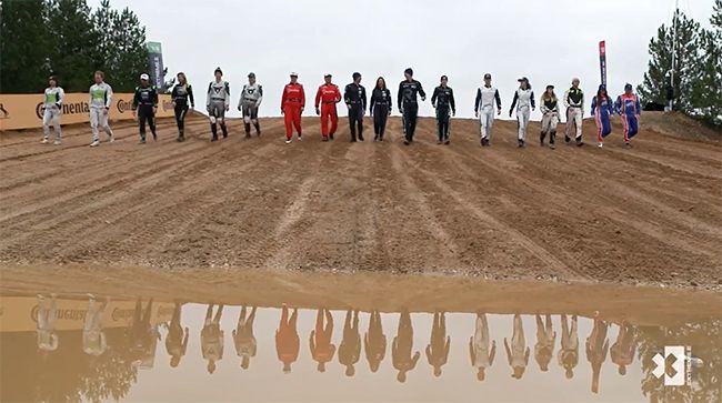 Los equipos de la Extreme E.