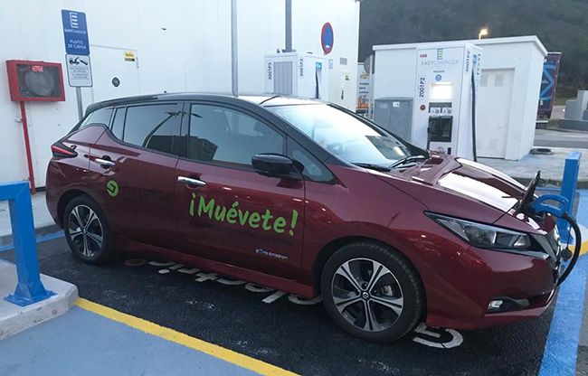 Nissan mejorará la infraestructura de carga de vehículo eléctrico con el despliegue de nuevos cargadores rápidos en toda Europa.