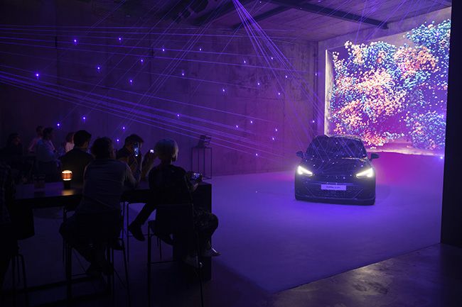 Presentación del CUPRA Born
