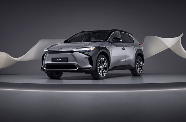 eléctricos Toyota bZ4X