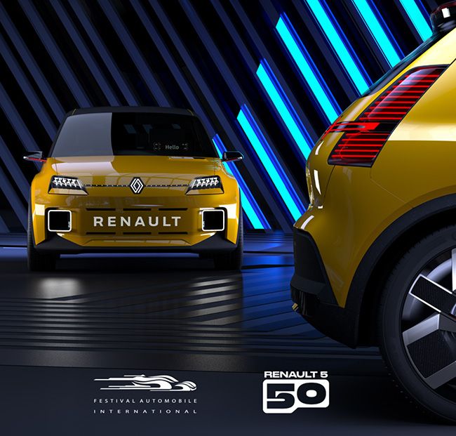 Renault 5 Prototype.
