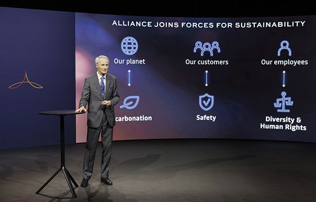 Jean-Dominique Senard, presidente de la Alianza.