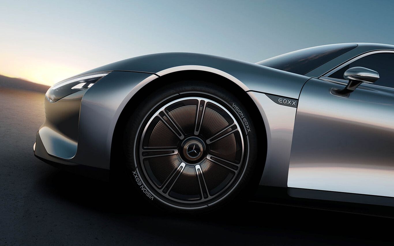 Mercedes Vision EQXX